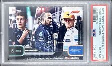 2022 Topps Now F1 008 Russell/Hamilton/Norris: Brit. Drivers Reach 1000 PSA 10, usado comprar usado  Enviando para Brazil