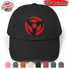Boné Mangekyou Sharingan angustiado anos 90 anime Naruto chapéu cosplay impresso em DTF comprar usado  Enviando para Brazil