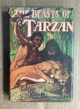 The Beasts of Tarzan por Edgar Rice Burroughs Madison Square HC / DJ Original comprar usado  Enviando para Brazil