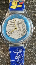 Pokemon wristwatch pikachu for sale  Newburgh