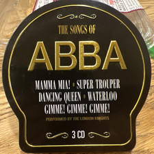 The Songs Of Abba Performed By London Knights 3 CD Set In RARE Metal Box! Exc! comprar usado  Enviando para Brazil