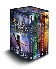 Percy Jackson: Complete Series Box Set comprar usado  Enviando para Brazil