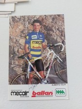 Alberto volpi autografo usato  La Spezia