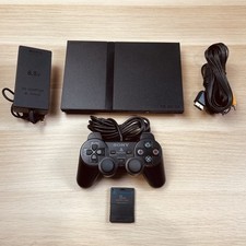 Console Sony PlayStation 2 Slim PS2 + Memory Card Funzionante Legge PS1 PS2 comprar usado  Enviando para Brazil