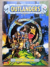 Warhammer outlanders rulebook for sale  GREAT YARMOUTH