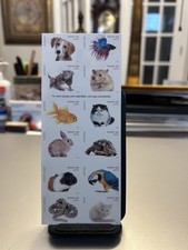 Nuevo libro de 20 estampillas Forever de USPS serie "MASCOTAS" 2016 - COMO NUEVAS EN BUEN ESTADO $14,60 segunda mano  Embacar hacia Mexico