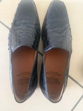 Krokoleder strauß schuhe gebraucht kaufen  Neuss