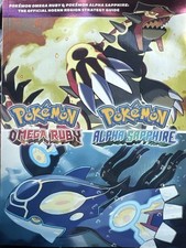 POKEMON Omega Ruby Alpha Sapphire Guia Oficial de Estratégia 🔥🔥🔥 2014 Como Novo Con, usado comprar usado  Enviando para Brazil
