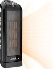 Lasko - Aquecedor oscilante portátil de cerâmica 1500 watts para mesa ou piso comprar usado Lasko - Aquecedor oscilante portátil de cerâmica 1500 watts para mesa ou piso comprar usado  Enviando para Brazil