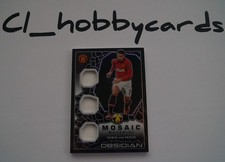 Robin van Persie - Mosaico Material /75, 2020-21 Obsidiana, Patch Triplo comprar usado  Enviando para Brazil