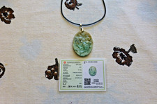 Superbe pendentif jade d'occasion  Marseille XI