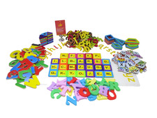 Learning alphabet magnets for sale  STEVENAGE