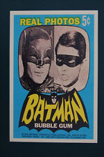 Batman bubble gum for sale  Augusta
