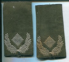 Bundeswehr rangschlaufen major gebraucht kaufen  Lauenbrück