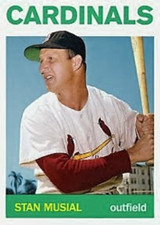 Stan musial 64b for sale  Opelika