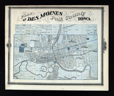 1875 andreas iowa for sale  Fairview