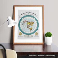 Weltkarte poster flache gebraucht kaufen  Eppenbrunn, Ruppertsweiler, Vinningen