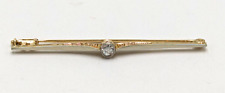 Vintage gold anstecknadel gebraucht kaufen  Höxter
