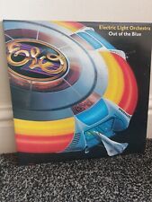 Elo blue vinyl for sale  HALIFAX