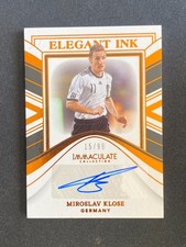 Miroslav Klose 2023-24 Panini Niepokalana kolekcja Eleganckie podpisy atramentowe 15/99 na sprzedaż  Wysyłka do Poland