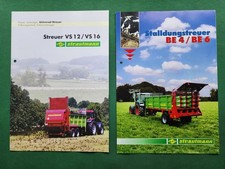 Prospekte strautmann stalldung gebraucht kaufen  Großenaspe