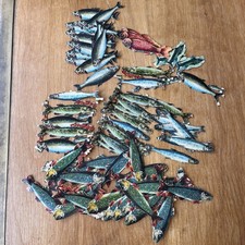 Vintage die cut for sale  EYE