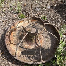 Cast iron mexican for sale  ASHBOURNE