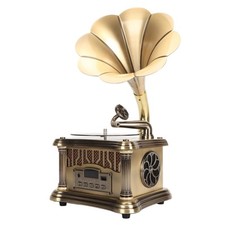 Topiky vintage gramophone for sale  PETERBOROUGH