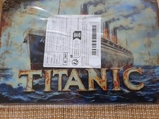 Blechschild titanic gebraucht kaufen  Weilrod