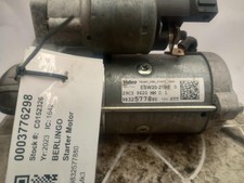 Berlingo starter motor for sale Berlingo starter motor for sale  SKELMERSDALE