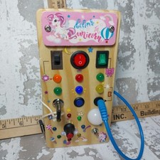 Toddler busy board for sale  Dobson
