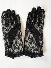 Ladies black lace for sale  BRACKLEY