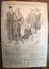 Costumi accappatoi bagno usato  Italia