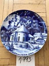 1993 weihnachts teller gebraucht kaufen  Heusenstamm