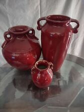 Pottery set red for sale  Littleton