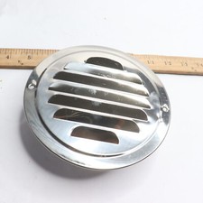 Ventilation Grille Anti Rust Round Flat Top Stainless Steel 100mm 7669765556 comprar usado  Enviando para Brazil