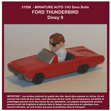 1779 MINIATURE FORD THUNDERBIRD DISNEY comprar usado  Enviando para Brazil