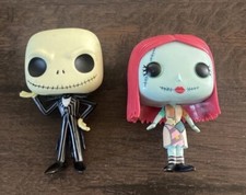 Funko Pop Nightmare Before Christmas Jack Skellington & Sally Loose OOB comprar usado  Enviando para Brazil