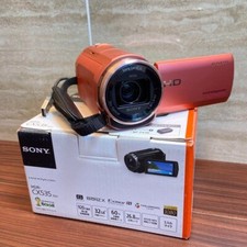 Filmadora Sony HDR-CX535 3404 do Japão comprar usado  Enviando para Brazil