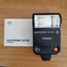 Agfa agfatronic flash usato  Zanica