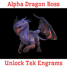 🔥ARK Survival Ascended PvE Alpha Dragon Boss PC/XBOX/PS5 ASA Tek cave comprar usado  Enviando para Brazil