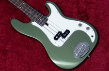 Baixo Lakland US 44-64 verde-azulado metálico 4.020kg #BG819 EUA comprar usado  Enviando para Brazil