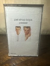 Pet Shop Boys Please Cassette Tape , usado comprar usado  Enviando para Brazil