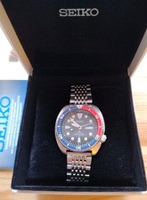 Seiko prospex turtle usato  Torino