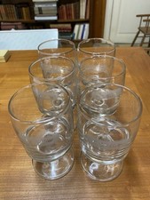 Verres anciens bistrot d'occasion  Malicorne-sur-Sarthe