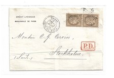 Lettres 1900 d'occasion  La Garde