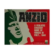 Jogos de Guerra Avalon Hill - Segunda Guerra Mundial Anzio (1ª Edição) Justo/VG+ comprar usado  Enviando para Brazil