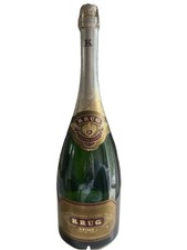 Krug champagne bottle for sale  BIGGLESWADE