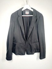 Tommy Hilfiger Kurtka Rozmiar L Czarna Stretch Jersey Bez podszewki Casual Kieszenie na sprzedaż  Wysyłka do Poland