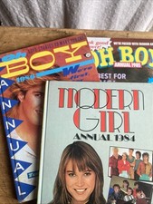 Boy annuals 1985 for sale  TAMWORTH